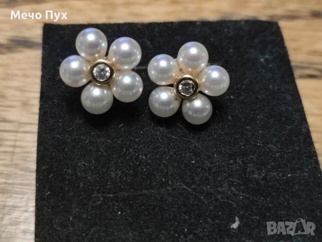 Сребърни обеци (52), снимка 2 - Обеци - 39480037