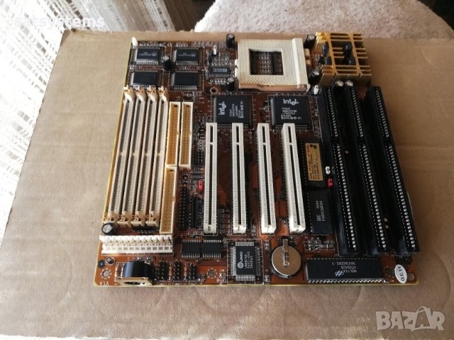 Дънна платка Intel PCIset SB82437VX SB82371SB V1.4 Socket 7, снимка 2 - Дънни платки - 36726154