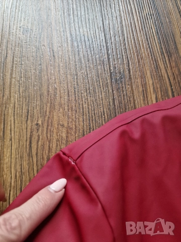 Страхотно мъжко зимно яке RAINS , размер L , снимка 4 - Якета - 52475339