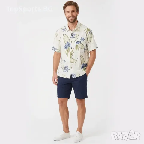 Мъжка Риза Hawai White, снимка 2 - Ризи - 55725001