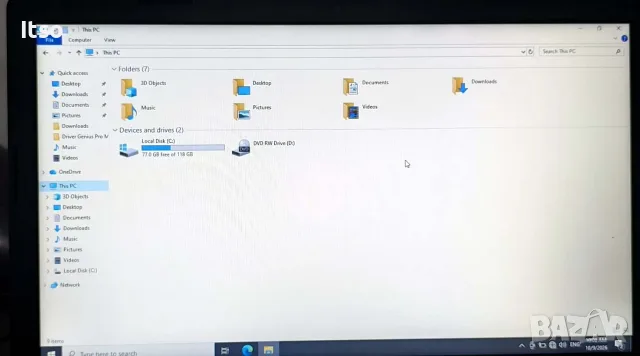 Отлично работещ Lenovo IdeaPad 100-15IBY , снимка 4 - Лаптопи за дома - 56434170