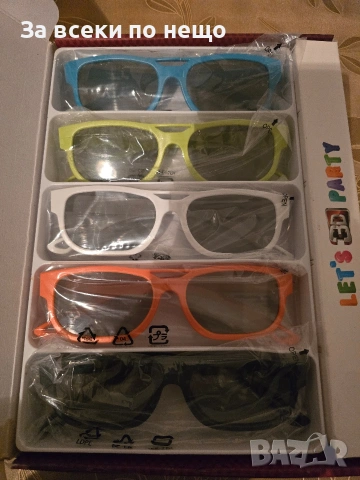 3 D очила LG GLASSES синема парти пакет, снимка 2 - Стойки, 3D очила, аксесоари - 53048526
