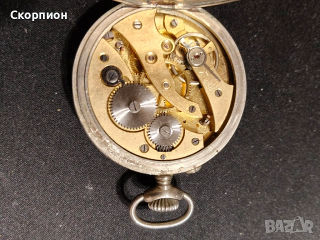 Швейцарски джобен часовник - ARGENTAN - ПРОМОЦИЯ, снимка 18 - Джобни - 50040781