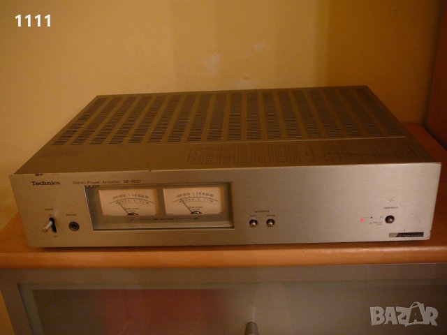 TECHNICS SE-9021, снимка 4 - Ресийвъри, усилватели, смесителни пултове - 35349298