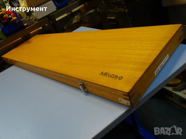 Шублер с удължени челюсти Mitutoyo 534-103 30L 0-750mm Vernier Caliper Long Jaw, снимка 12 - Шублери - 50808780