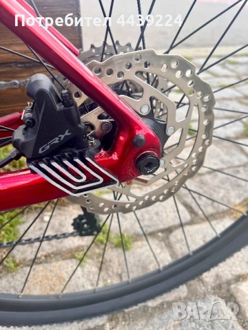 Гравел карбон велосипед Merida Silex 4000 – като нов, снимка 12 - Велосипеди - 51232884