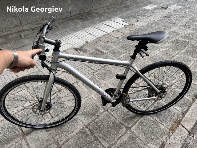 Колело алуминиево, снимка 3 - Велосипеди - 56123733