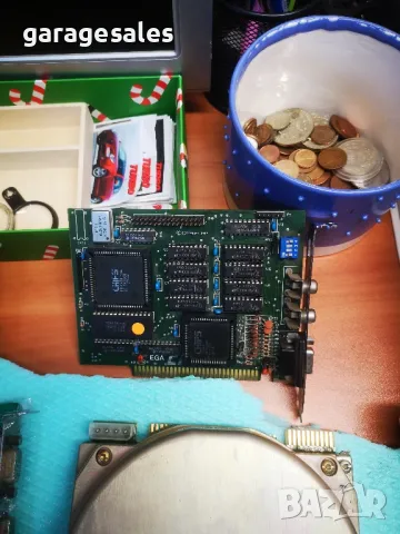 EGA видеокарта - колекционерска , снимка 2 - Антикварни и старинни предмети - 48375077