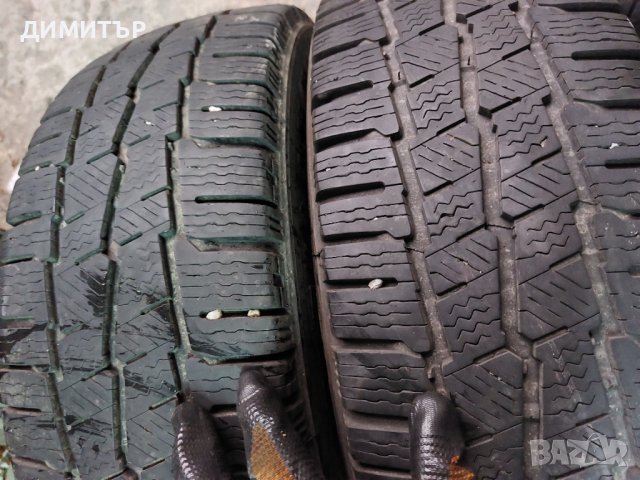 2бр.зимни MICHELIN 205/65/16C 107T DOT 3619, снимка 2 - Гуми и джанти - 39116485