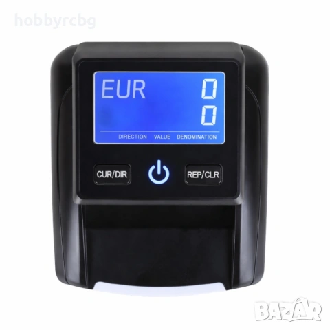 Детектор за фалшиви евро банкноти AL-130A, одобрен от ЕЦБ,Налични, снимка 6 - Друга електроника - 53159309