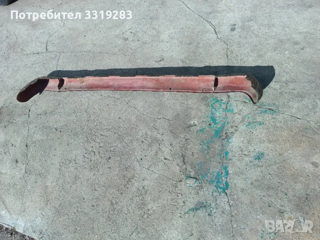 Броня за Волга М 21 задна от 1960г., снимка 2 - Части - 48866626