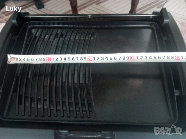 Продавам скара за барбекю Rohnson R-2510-2 200W.Размерите са на снимките., снимка 10 - Скари - 44815971