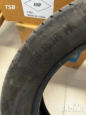 Гуми 215 55 18 континентал, снимка 5 - Гуми и джанти - 52857732
