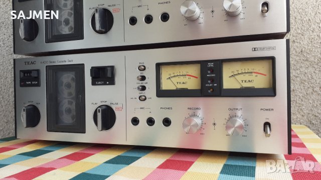 TEAC A-400.дек.3, снимка 7 - Декове - 36873475
