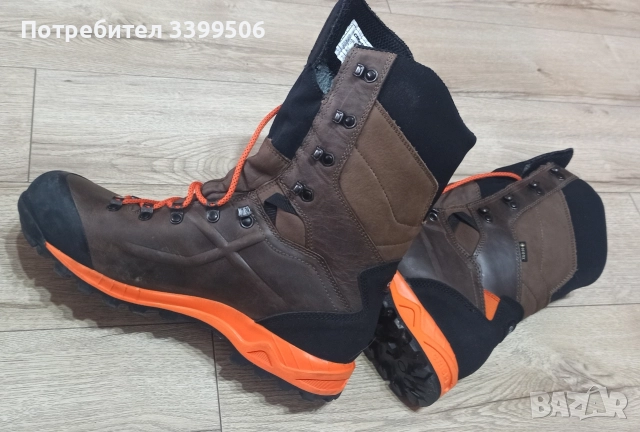 обувки CRISPI TITAN GTX dark brown, снимка 6 - Мъжки ботуши - 52743257