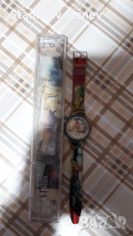 Нов дамски часовник Swatch, снимка 4 - Дамски - 32075061