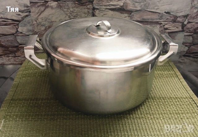 Тенджера алпака на Хром 5 л