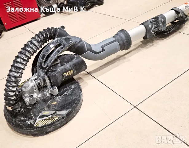 Шлайфмашина за стени и тавани FARTOOLS DWS 710E/710W, 225mm 03398-26, снимка 4 - Шлайфмашини - 56154245