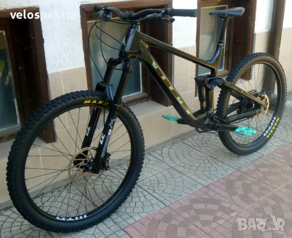ВИТУС Ескарп  27.5" ! "мека" рамка Карбон! 1х12 скорости ! ТОП !, снимка 2 - Велосипеди - 55959683