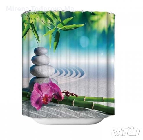 завеса за баня Водоотблъскващ, снимка 6 - Други стоки за дома - 35571594