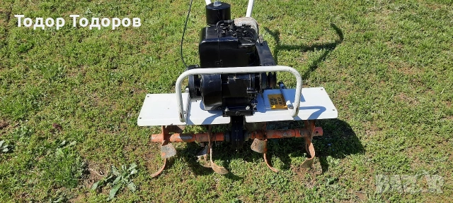 Мотофреза 80см. 206cc 5hp Briggs and Strattion, снимка 2 - Градинска техника - 54243277