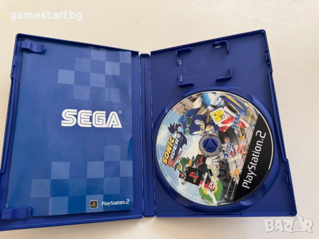 Sonic Riders за PS2, снимка 3 - Игри за PlayStation - 52180745