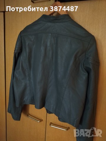 Продавам кожено дамско яке, снимка 3 - Якета - 42664707