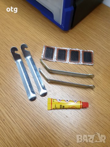 Комплект за поправка на вътрешна гума за електрическа тротинетка: 12лв, снимка 2 - Части за велосипеди - 37185750