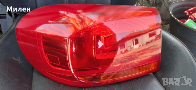 Ляв Стоп Със Дефект WW Tiguan.  2011-2016 Година  Фолксваген Тигуан 