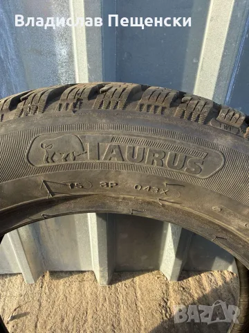 продавам 2 броя зимни гуми 225/55/16, снимка 3 - Гуми и джанти - 56148613