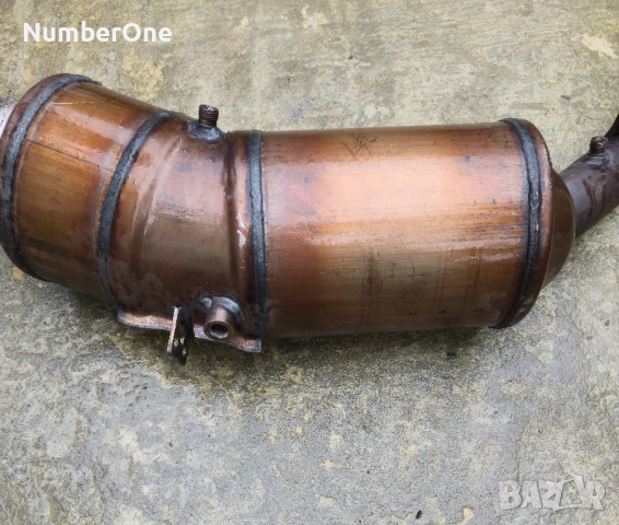 ДПФ Филтър за Mercedes с двигател ОМ642 на 2К км, снимка 3 - Части - 51985499