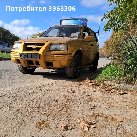 продавам Сузуки Витара на части , снимка 4 - Автомобили и джипове - 53201800