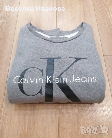 Calvin Klein Оригинална спортна блуза , снимка 4 - Спортни екипи - 42252197