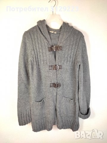 Esprit hooded cardigan XL
