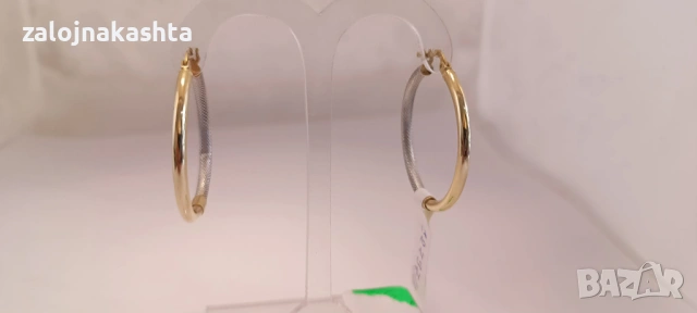 Нови-Златни обеци-2,87гр/14кр