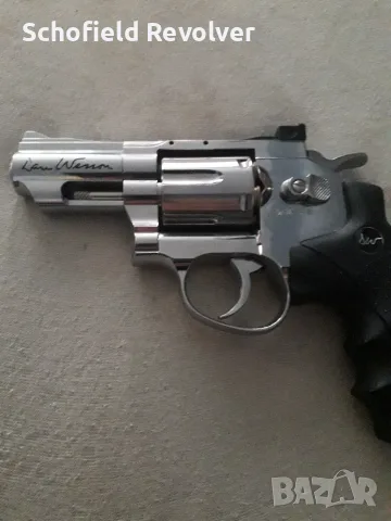 Въздушен Револвер Dan Wesson, 4,5mm cal. Мощност - 3 джаула , снимка 2 - Въздушно оръжие - 56325630