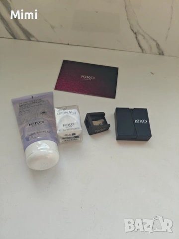Kiko Milano комплекти, червила, 3D гланцове, несесери и други, снимка 3 - Козметика за лице - 50742053
