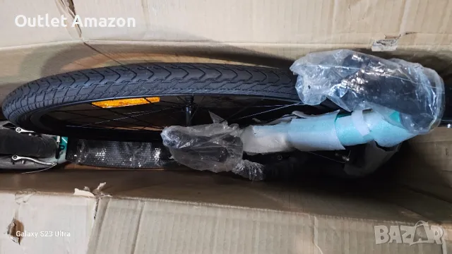 ТРОТИНЕТЕНКА ЗА ВЪЗРАСТНИ APOGEE KICK SCOOTER - AQUA, снимка 10 - Велосипеди - 47472334