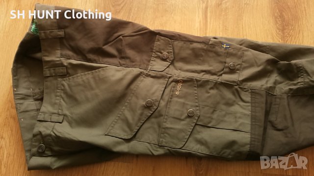FJALL RAVEN Vida Pro Women Trouser G-1000 за лов туризъм S - M дамски панталон, става за мъжки - 78, снимка 5 - Екипировка - 37358259
