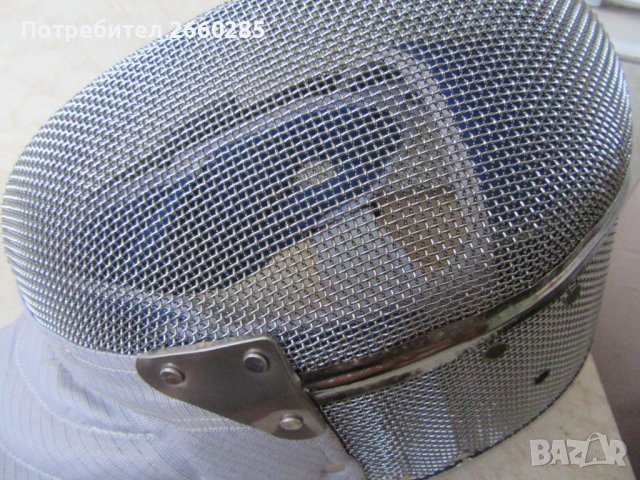  ПРЕДПАЗНА МАСКА И РЪКАВИЦА ЗА ФЕХТОВКА, снимка 9 - Спортна екипировка - 42023028