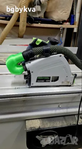 Festool адаптер за прахосмукачка и ръчен циркуляр, снимка 4 - Други инструменти - 49584938