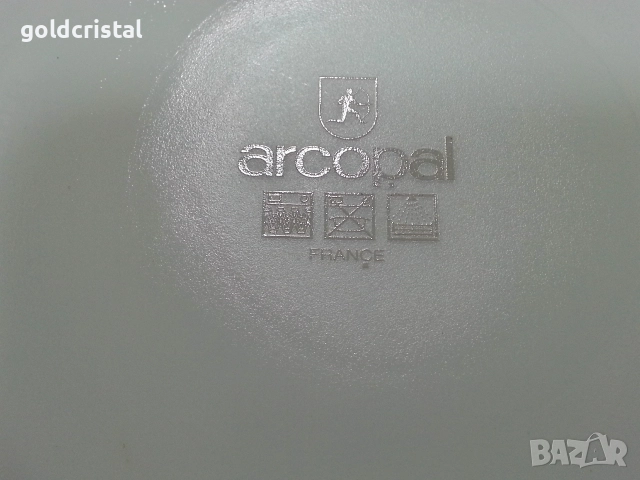 френски аркопал чинии, снимка 4 - Антикварни и старинни предмети - 52907751