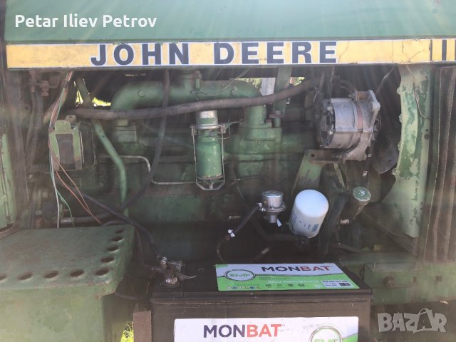 Трактор John Deere 4040 Turbo 116 кс 4х4 с климатик/БАРТЕР, снимка 6 - Селскостопанска техника - 36866102