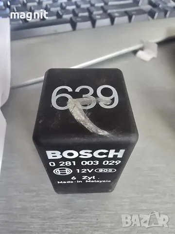 реле 639 за VW, AUDI, SEAT, SKODA 0281003029