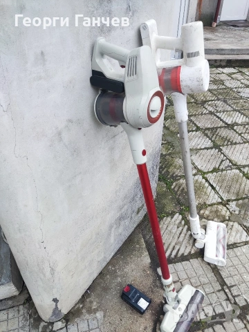 Акумулаторна прахосмукачка за части, снимка 4 - Прахосмукачки - 53304714