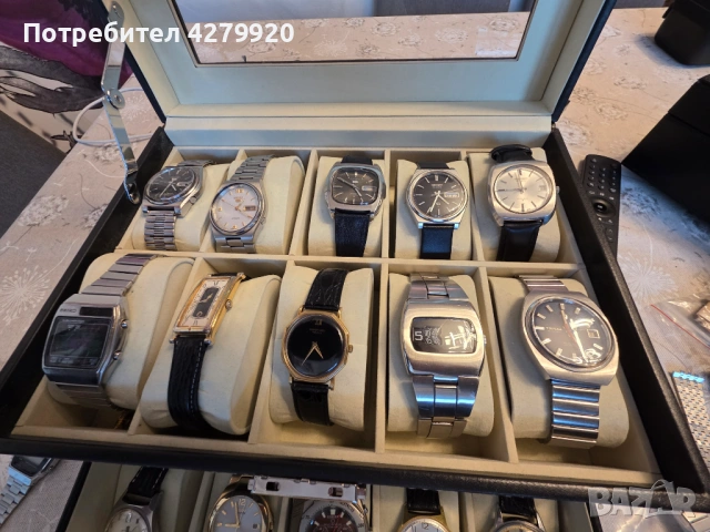 Ретро мъжки часовници