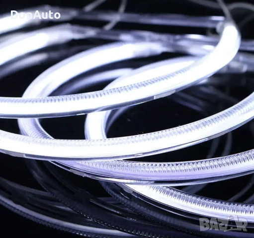 LED Angel Eye за BMW E60 / E61, снимка 4 - Аксесоари и консумативи - 53135951