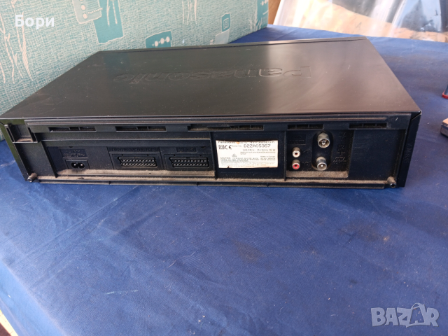 Panasonic NV-FJ626 HI-FI Stereo VHS, снимка 6 - Плейъри, домашно кино, прожектори - 44698205