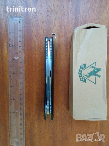 Сгъваем нож флипер steel claw boss-01, снимка 4 - Ножове - 31292272