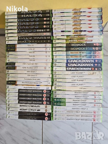 Игри за Xbox 360, снимка 4 - Игри за Xbox - 43491830